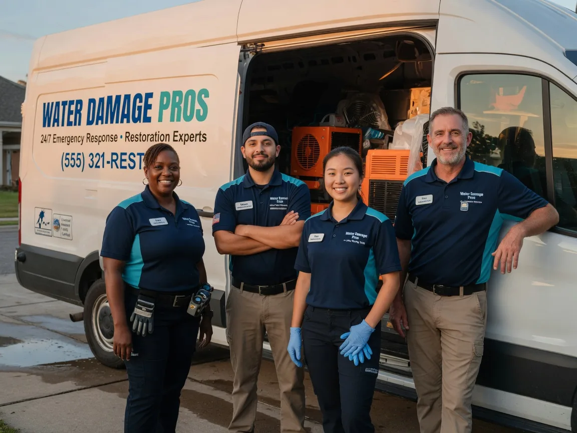 Water Damage Restoration company in Gordon, WV